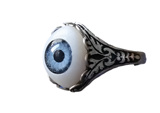 Eyeball Ring (Blue)