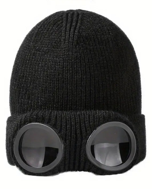 Aviator Goggles Beanie