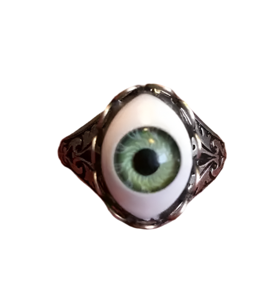 Eyeball Ring (Green)