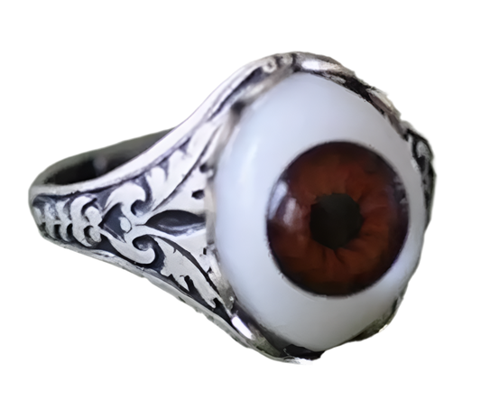 Eyeball Ring (Brown)